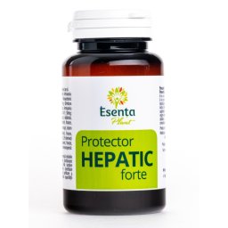 Protector Hepatic Forte 60 capsule Esenta Plant