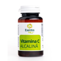 Vitamina C alcalina 60 capsule Esenta Plant