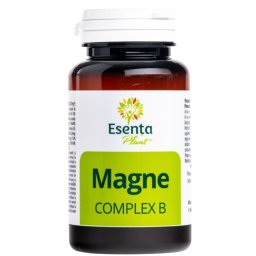 Magne Complex B 60 capsule Esenta Plant