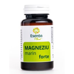 Magneziu marin forte 60 capsule Esenta Plant