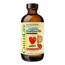 Cod Liver Oil (Ulei din ficat de cod) 237ml Childlife Essentials