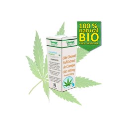 Ulei ozonat Full Extract de canepa cu CBD 1500mg si turmeric 200mg 10ml HempMed Pharma