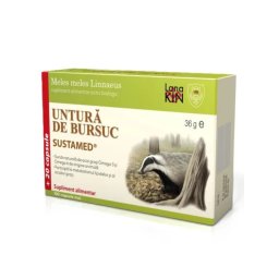 Untura de bursuc 100+20 capsule Sustamed