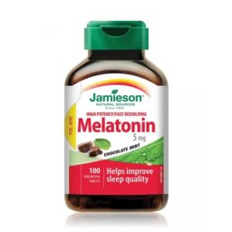 Melatonina 5mg 100 comprimate Jamieson