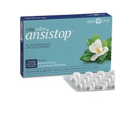 Vitacalm Ansistop anxietate 60 comprimate Bios Line