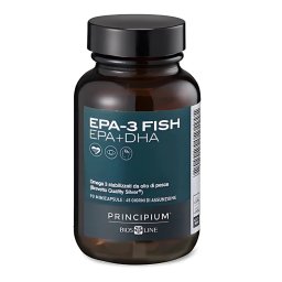Supliment cu Omega 3 EPA-3 fish EPA+DHA 90 capsule Principium Bios Line