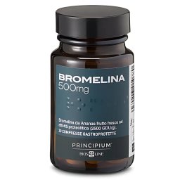 Bromelina 500mg supliment pentru sistemul digestiv 30 comprimate Principium Bios Line