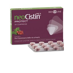 NeoCistin PAC-A Protect infectii urinare 30 comprimate Bios Line