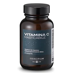 Vitamina C masticabila 60 comprimate Principium Bios Line