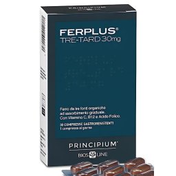 Fier FerPlus Tre-Tard 30mg 30 comprimate Principium Bios Line