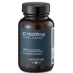 Vitamina C 1000mg Tre-Tard 60 comprimate Principium Bios Line