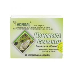 Castravete amar Momordica Charantia 60 capsule Hofigal