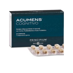 Acumens supliment pentru memorie si functiile cognitive 30 tablete Bios Line