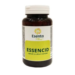 Essencid raceala si gripa 30 capsule Esenta Plant