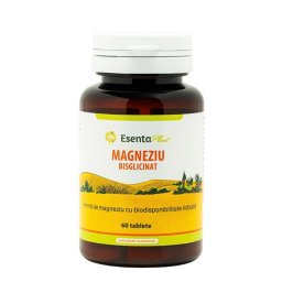 Magneziu bisglicinat 60 tablete Esenta Plant