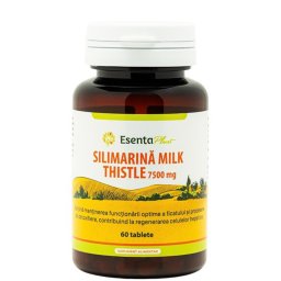 Silimarina Milk Thistle 7500 mg 60 tablete Esenta Plant