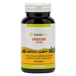 Spirulina 420mg 60 capsule Esenta Plant
