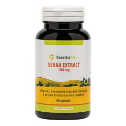 Senna extract 460 mg 60 capsule Esenta Plant