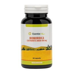 Momordica 400 mg 60 capsule Esenta Plant