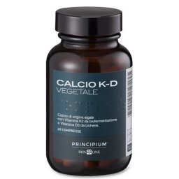 Calciu vegetal K-D 60 comprimate Principium Bios Line