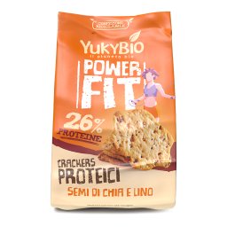 Crackers proteici cu seminte de chia si in 200 grame YukyBio