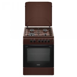Aragaz SamusSM664MPGS | 60cm, Gri, Timer, 60x63.5x86cm