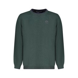NORTH SAILS GREEN KIDS' SWEATER