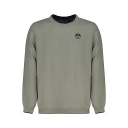 NORTH SAILS GREEN KIDS' SWEATER