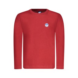 NORTH SAILS KIDS' LONG-SLEEVED T-SHIRT, RED