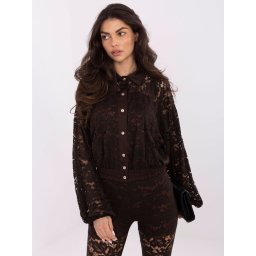 Shirt-MI-KS-C239.78-dark brown