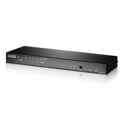 ALTUSEN KVM 8-port Hight Density Cat. 5e Over the Net