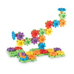Set Gears! Primul meu set de construit , Learning Resources, 60 piese