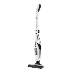 Rowenta RH6737WH Dual Force 2in1 aspirator cu tija, 18V, 45 de minute de functionare, recipient de praf de 0,6 L, Negru / Alb