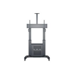 Stand TV pe roti Multibrackets 7680, 60"-100", max 90 kg, cu cabinet de depozitare