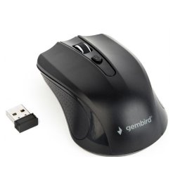 Mouse Gembird MUSW-4B-04 Black