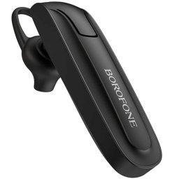Casti bluetooth Borofone BC21 Encourage, BT 4.2, Baterie 70mAh, Mono in-ear, 4 ore, Black