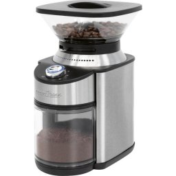 Rasnita de Cafea Electrica ProfiCook PC-EKM 1205, 200 W, 230 g, 16 Trepte de Macinare, Cronometru, Curatare usoara, Design modern, Otel inoxidabil, Negru