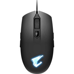 Mouse Gaming GIGABYTE AORUS M2, USB, 6200 DPI, Negru