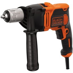 Masina de gaurit si insurubat (bormasina) cu percutie Black & Decker BEH850K-QS, 850 W, 220 V, 3200 RPM, 54.400 BPM, 32 mm gaurire maxima, 3 m lungime maxima