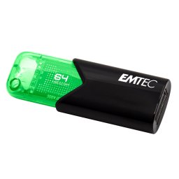 Memorie USB Emtec B110 Click Easy 64 GB, USB 3.2