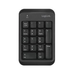 Tastatura numerica LogiLink, Negru