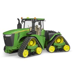 John Deere 9620RX tractor pe senile, Bruder 04055