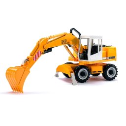 Excavator pe roti Liebherr 912, Bruder 02426