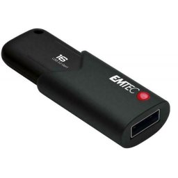 EMTEC Pendrive, 16 GB, USB 3.2, criptat, EMTEC "B120 Click Secure