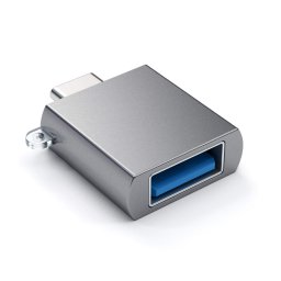 Adaptor Satechi ST-TCUAM, USB - USB Type-C, Gri