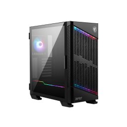 Carcasa PC MSI MPG VELOX 100P AIRFLOW, Middle Tower, Gaming, Negru