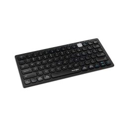 Tastatura Kensington, wireless 2.4GHz + Bluetooth, 80 taste, Negru, "K75502UK