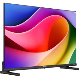 Televizor Hisense 40A5Q, QLED TV, 40 inch, 100 cm, FullHD, triplu tuner, Smart TV, suport rabatabil, Negru