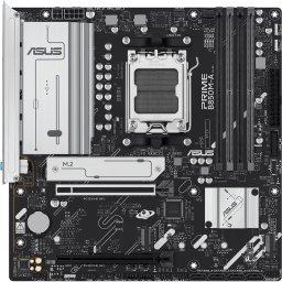 Placa de baza ASUS PRIME B850M-A-CSM, mATX, AMD, Suporta 256 GB DDR5, Socket AM5, Negru