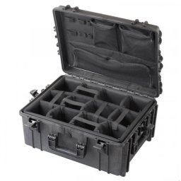 Hard case MAX540H245CAMORG pentru echipamente de studio